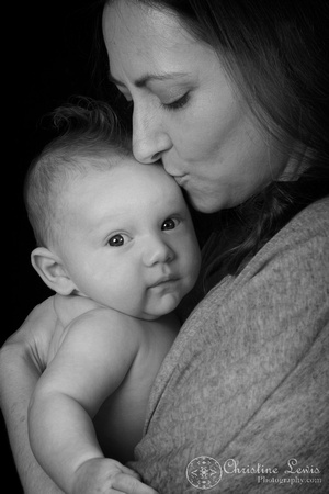 family portrait baby chattanooga, tn hixson &quot;christine lewis photography&quot; 3 months old