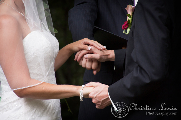 Atlanta wedding, "Christine lewis photography" Chattanooga, TN, professional, bride and groom, ceremony detail