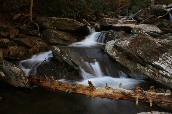 "christine lewis photography", creek, exposure, long, ocoee, stream, tennessee, water