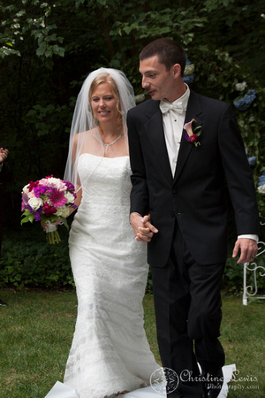 Atlanta wedding, "Christine lewis photography" Chattanooga, TN, professional, bride and groom, ceremony, recessional