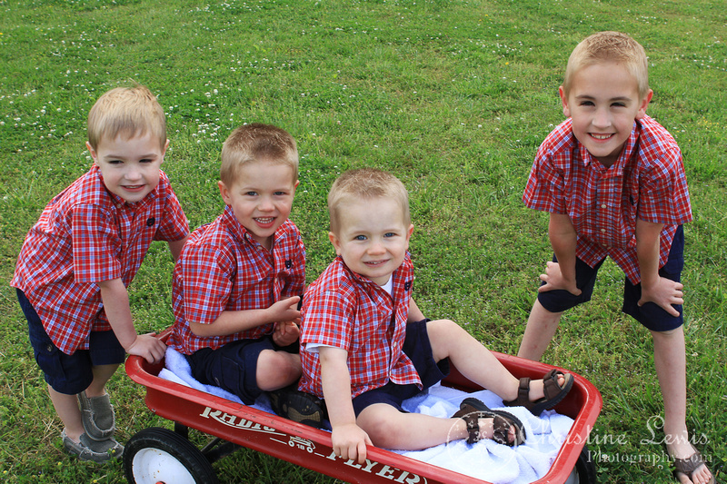 grandsons, boys, red wagon, children, soddy daisy, tennessee, tn chattanooga, lifestyle portraits, photographs, professional, pictures, photographer