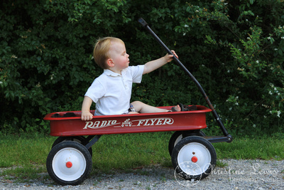 photography, chattanooga, tennessee, tn, portraits, outdoor, natural, park, playing, red wagon, vintage, antique