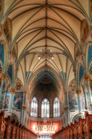 HDR, cathedral, catholic, "christine lewis photography", "fine art", grand, majestic, "the cathedral of st. john the baptist"