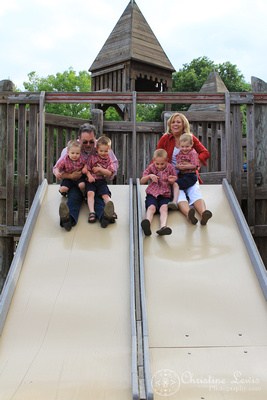 grandsons, boys, red, children, soddy daisy, tennessee, tn chattanooga, lifestyle portraits, photographs, professional, pictures, photographer, playground, wooden, playing, sliding, grandparents