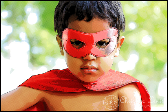 superhero, chattanooga, tennessee, tn, photo shoot, children, cape, mask, woods, outdoor, natural, photographs, pictures, portraits, cartoon, comic strip