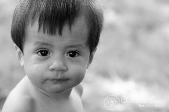 one year old, boy, black and white, chattanooga, tennessee, pikeville, professional, child pictures, photography, head shot