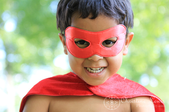 superhero, chattanooga, tennessee, tn, photo shoot, children, cape, mask, woods, outdoor, natural, photographs, pictures, portraits
