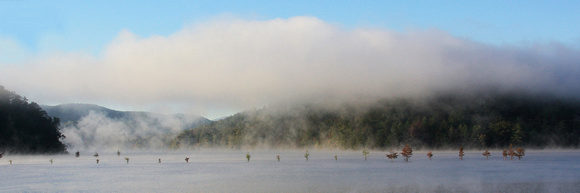Tennessee, chattanooga, "christine lewis photography", fog, lake, mountain, ocoee, "parksville lake", trees