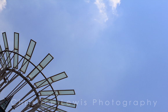 chattanooga, tn, tennessee, professional photography, landmarks, home decor, art prints, IMAX theater, blue sky, abstract