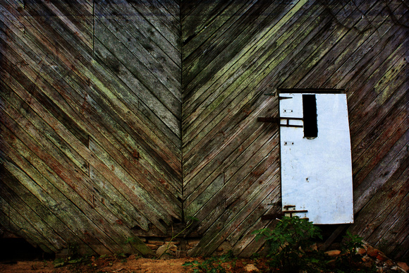 barn, brown, color, door, green, lines, old, pattern, rugged, textured, vintage