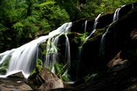 "bald river falls", "cherohala skyway", "tellico plains", tennessee, waterfall