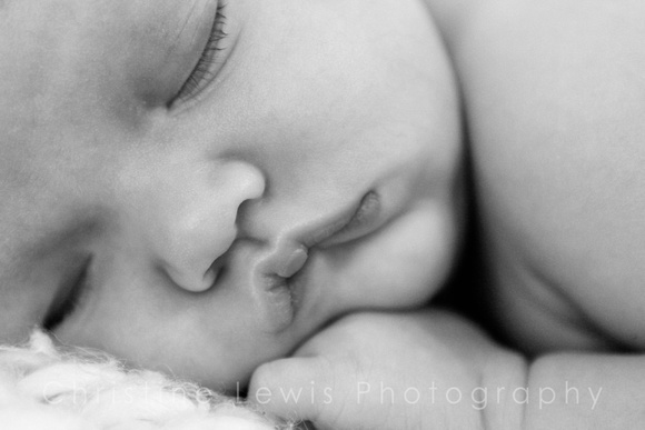chattanooga, infant, newborn, photography, pictures, portraits, professional, tennessee, tn, face, lips, detail, close, macro, squished, sweet