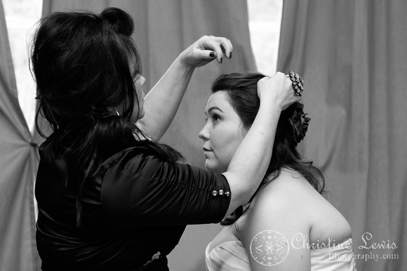 chattanooga nature center, tn, tennessee, professional, photographs, wedding, outdoor, natural, getting ready, bride, the dress, bridal gown, hair, mother of the bride