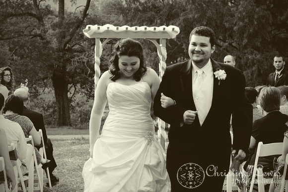 chattanooga nature center, wedding, professional, photography, pictures, tennessee, TN, outdoor, natural, happy, vintage, processional, bride, groom