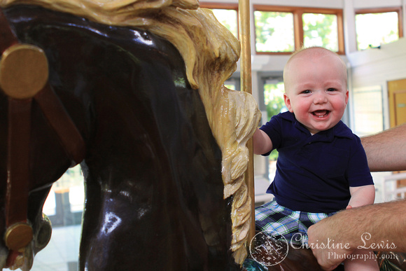 children photography, pictures, portraits, professional, Coolidge Park, carousel, 1 year old