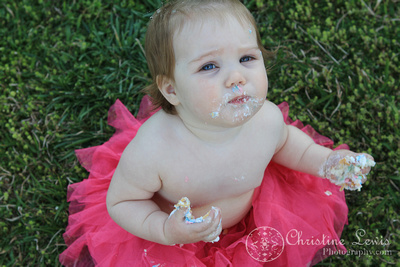 smashcake, one year old, first birthday, icing, baby, tutu, pink, professional, photographs, pictures, lifestyle portraits, chattanooga, tennessee, tn