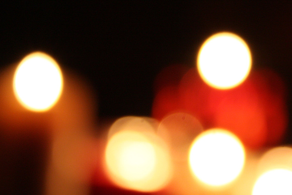 abstract, bokeh, candle, flicker, light, "out of focus", shimmer