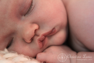 newborn, chattanooga, tennessee, girl, pink, baby, infant, girly, sleeping, professional photo shoot, photographs, pictures, up close, macro, lips, nose, details