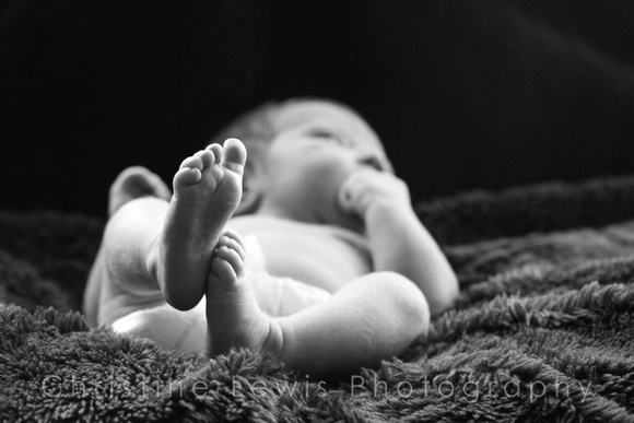 b&w, babies, baby, "christine lewis photography", cleveland, cute, girl, infant, lifestyle, monochrome, newborn, newborns, photography, portraits, tennessee, tiny, tn, toes