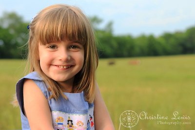 photographs, professional, pictures, south pittsburg, tn, tennessee, farm, field, little girl, 3 years old, professional, portraits, lifestyle, outdoor, natural, laughing, field, horses