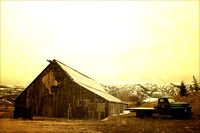 Rockies, Utah, aged, art, barn, basin, christine, decor, fine, great, home, lewis, mountains, northwest, old, photographs, photography, pictures, prints, rocky, textured, truck, vintage