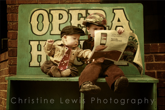 1-5, Chattanooga, TN, Tennessee, brothers, children, "christine lewis photography", gallery, golf, hats, images, in, joy, kids, laughing, little, little, men, newspaper, old, photographer, photos, pic