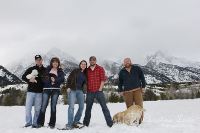 The Grand Tetons, Wyoming, travel, national park, snow, mountains, craigs, art print, friends, trip