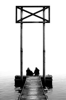 B&W, chattanooga, children, "christine lewis photography", dock, families, family, interaction, joy, kids, lifestyle, love, monochrome, photography, tennessee, tn