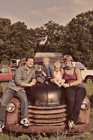 children photo shoot, professional, portraits, pictures, chattanooga, tennessee, tn, &quot;christine lewis photography&quot;, junkyard, vintage, antique cars, 3 years old, boy, playing, family
