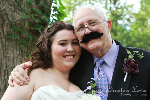 chattanooga nature center, tennessee, tn, outdoor, wedding, natural, professional, photographs, portraits, pictures, moustache, grandfather of the bride, funny
