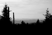 "Blue Ridge Parkway", "Christine Lewis Photography,", Parkway, art, decor, fine, home, mountains, outdoor, overlook, photography, print, scenic, silhouette