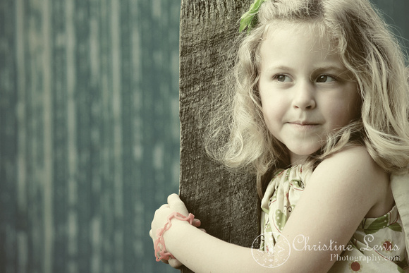 family portrait photography, professional, chattanooga, tennessee, tn, rural, outdoor, natural, little girl, barn, blue, metal, vintage