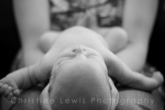 black and white, newborn, lifestyle portraits, chattanooga, tennessee, boy, mother, hands, photographs, pictures, professional photographer