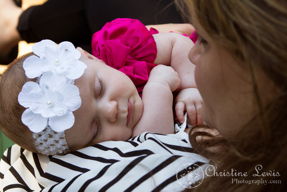 baby portrait photo shoot, chattanooga, tn, three months old, children, "Christine Lewis Photography", outdoor, sleeping