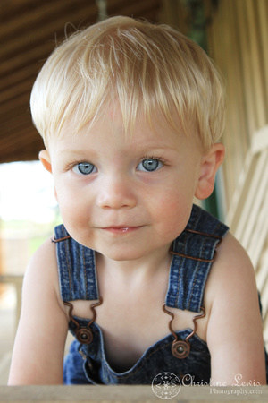 farmer, overalls, boy, little, 18 months old, professional, photo shoot, photographs, pictures, chattanooga, tennessee, tn, graysville, farm, blonde, blue eyes