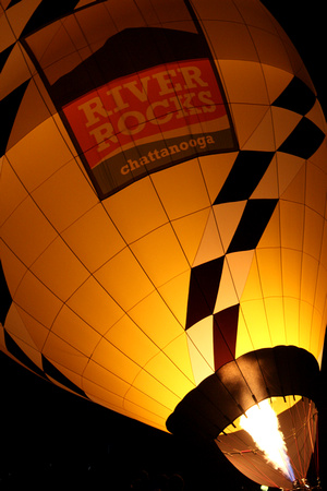 chattanooga, dark, fire, "hot air balloons", night, "river rocks", tennessee