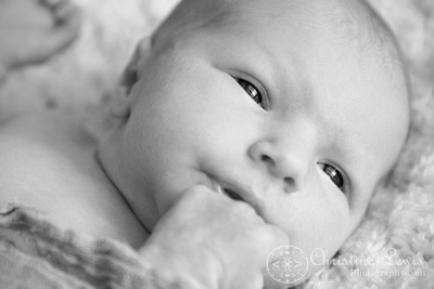 newborn, chattanooga, tennessee, tn, cleveland, portraits, lifestyle, photography, black and white, eyes open, pictures, photographs